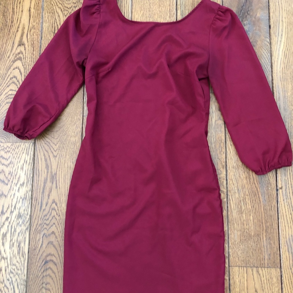 Short loose fitting dress